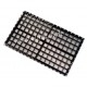 GRILLE OPTIQUE - SUPPORT DE PIERRES 34 x 20cm