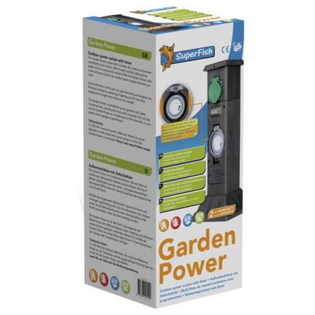 MULTI PRISE GARDEN POWER SUPERFISH