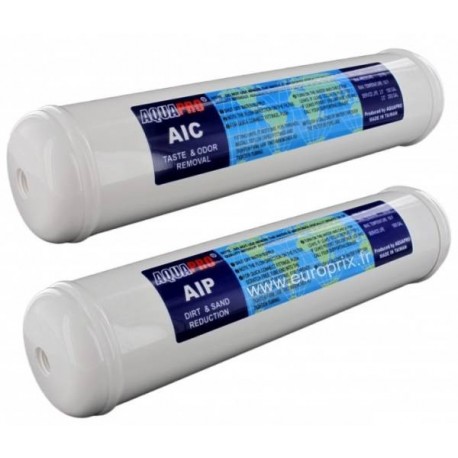 PREFILTRE SEDIMENTS AIP - 5 microns 10" - pour osmoseur PUREFLOW CLASSIC