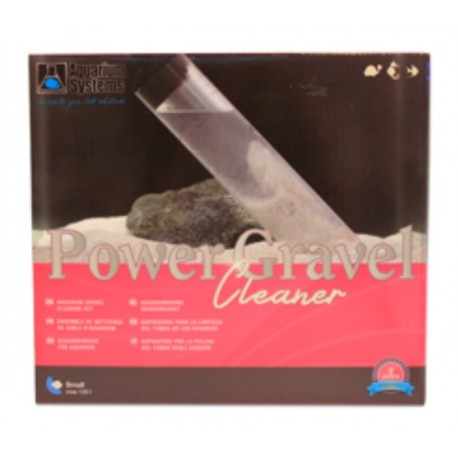 ASPIRATEUR POWER GRAVEL CLEANNER SMALL AQUARIUM SYSTEMS