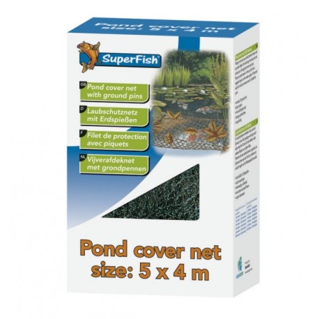 POND COVER NET SUPERFISH - 4x3m