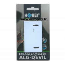 LAMELLES DE RECHANGE POUR ALG DEVIL HOBBY