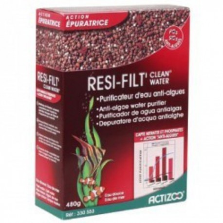 RESI FILT CLEAN WATER - 480gr