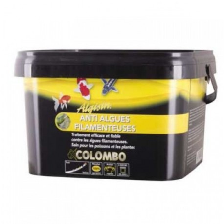 ANTI ALGUES FILAMENTEUSES ALGISIN COLOMBO - 1000ml