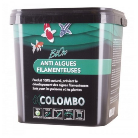 ANTI ALGUES FILAMENTEUSES BIOX COLOMBO - 5000ml