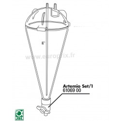 JBL ARTEMIO SET ROBINET DE VIDANGE