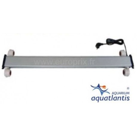 RAMPE D'ECLAIRAGE AQUATLANTIS 2X28W POUR AMBIANCE / EVASION 80CM
