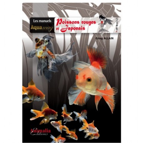 LES MANUELS AQUAMAG POISSONS ROUGES ET JAPONAIS