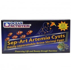 SEP-ART ARTEMIA CYSTS OCEAN NUTRITION 25gr