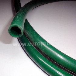 TUYAU SILICONE VERT 12/16 MM - le m