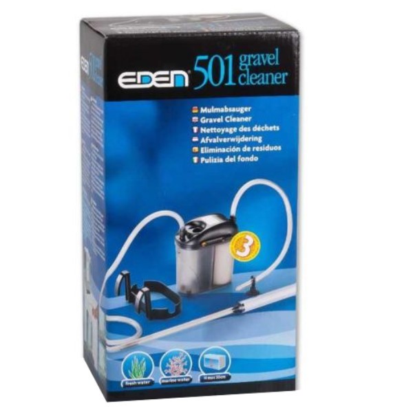 Eden 501 gravel cleaner EUROPRIX