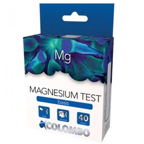 TEST COLOMBO MARINE MAGNESIUM