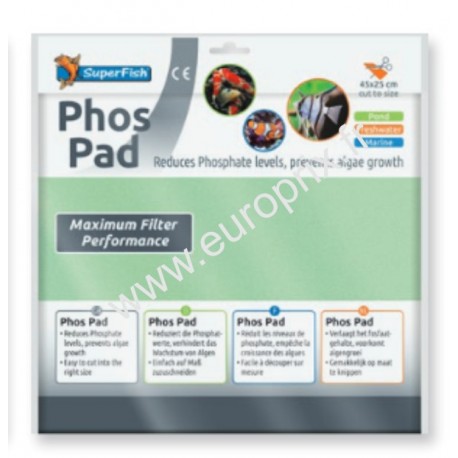 SUPERFISH PHOS PAD - 45X25CM