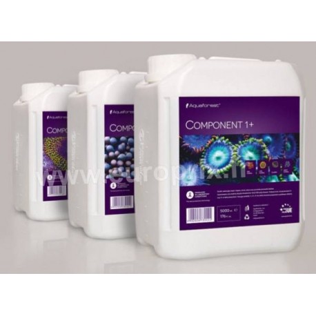 AQUAFOREST COMPONENT +1, +2, +3 - 3X5L