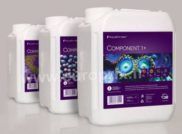 Aquaforest component +1, +2, +3 - 3x5l Aquaforest | Europrix