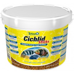 TETRA CICHLID STICKS 10 Litres