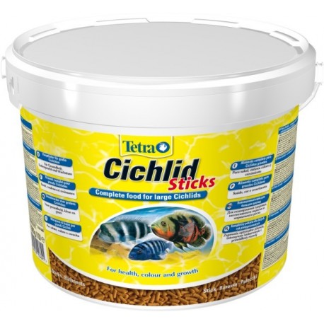 TETRA CICHLID STICKS 10 Litres