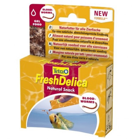 TETRA FRESH DELICA LARVES DE MOUSTIQUES ROUGES