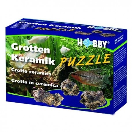 GROTTEN KERAMIK PUZZLE HOBBY 1.2kg