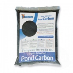 POND CARBON SUPER ACTIF SUPERFISH 10 LITRES