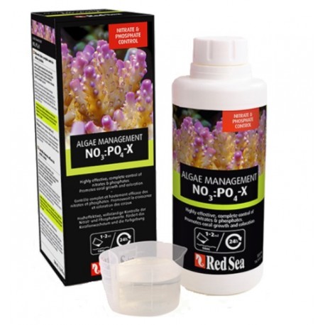 RED SEA ALGAE MANAGEMENT NO3 PO4 -X 500ml