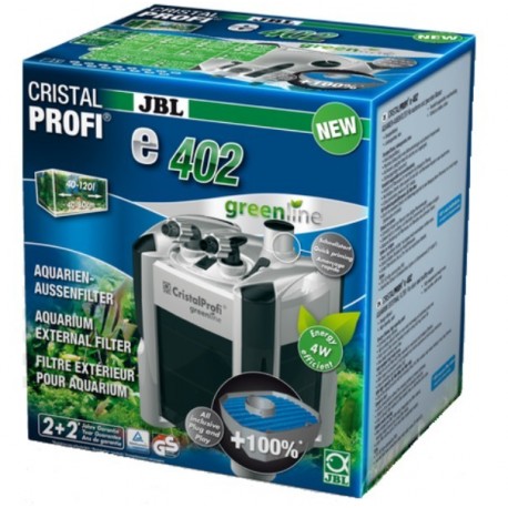 FILTRE JBL CRISTAL PROFI E402 GREENLINE - 450L/H