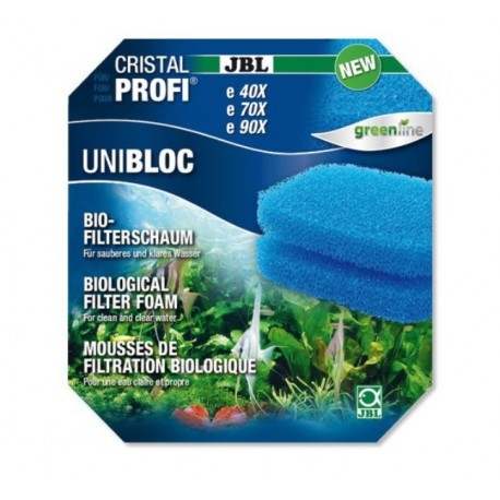 MOUSSE JBL UNIBLOC POUR CRISTAL PROFI e400/1/2 e700/1/2 - e900/1/2