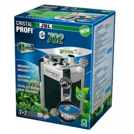 FILTRE JBL CRISTAL PROFI E702 GREENLINE - 700L/H