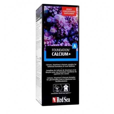 RED SEA REEF FOUNDATION A CALCIUM+ 500ml