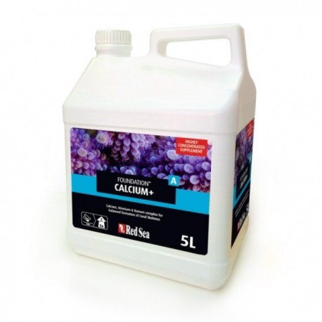 RED SEA REEF FOUNDATION A CALCIUM+ - 5 Litres