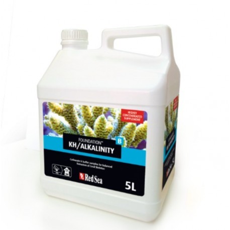 RED SEA REEF FOUNDATION B KH/ALKALINITY 5 Litres