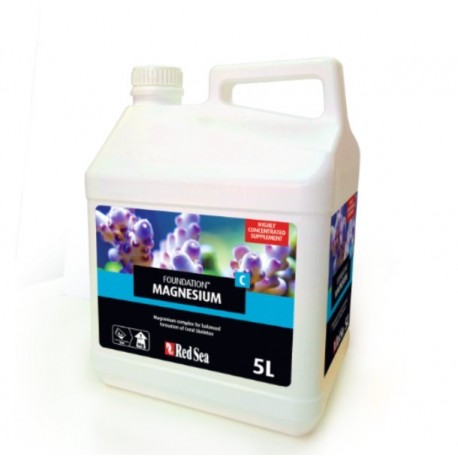 RED SEA REEF FOUNDATION C MAGNESIUM - 5 Litres