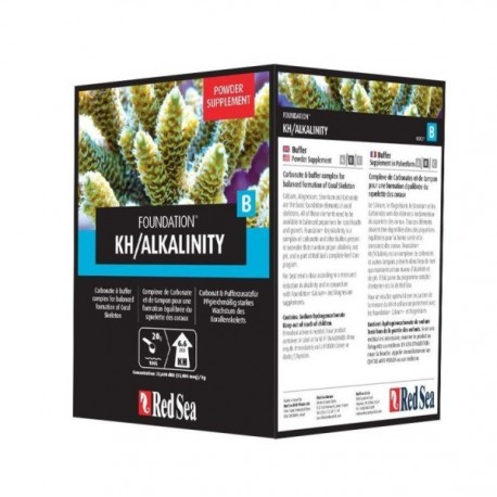 RED SEA REEF FOUNDATION B KH/ALKALINITY 1kg