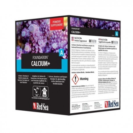 RED SEA REEF FOUNDATION A CALCIUM 1kg