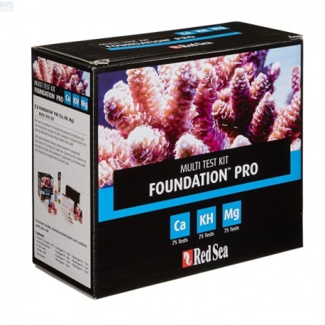 RED SEA MULTI TEST KIT FOUNDATION PRO CA-KH-Mg