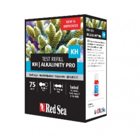 RECHARGE TEST KH/ALKALINITY PRO RED SEA
