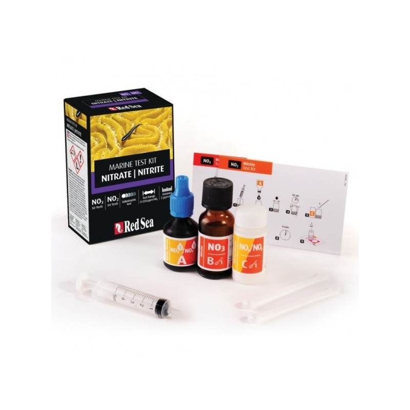 RED SEA MARINE TEST KIT NO3/N02