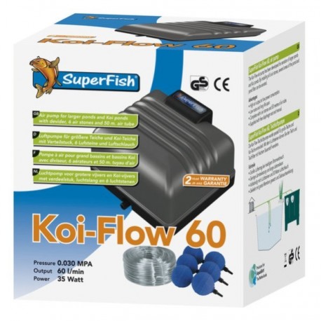 SUPERFISH KOI FLOW 60 - 3600 L/H