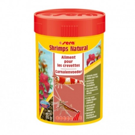 SERA SHRIMPS NATURAL 100ML