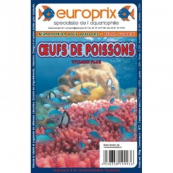 OEUFS DE POISSONS 100gr la plaque alvéolée