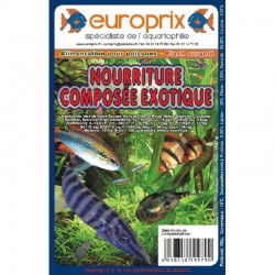 NOURITURE COMPOSEE EXOTIQUE - 100gr la plaqu alvélolée