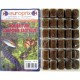 NOURITURE COMPOSEE EXOTIQUE - 100gr la plaqu alvélolée