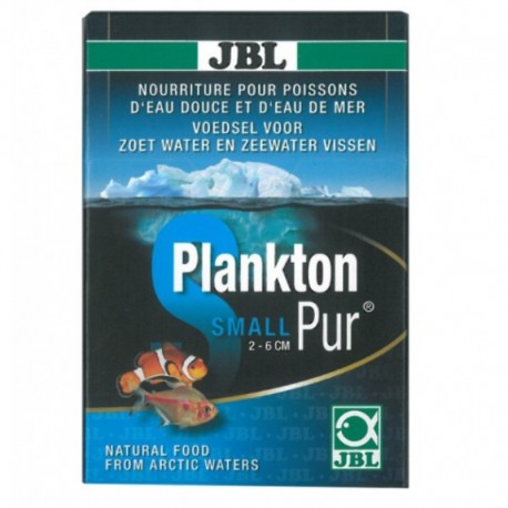 JBL PLANKTON PUR SMALL 8x2g