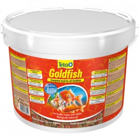 TETRA GOLDFISH FLAKES 10 litres