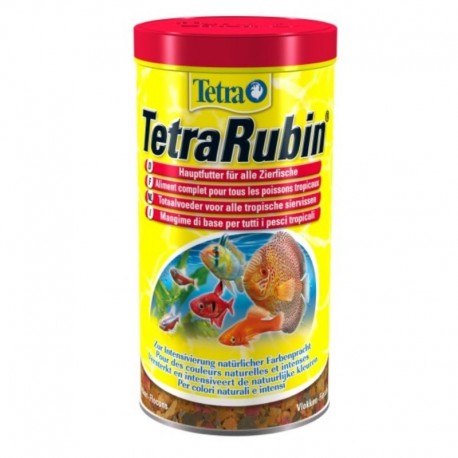 TETRA RUBIN FLOCONS 1 litre