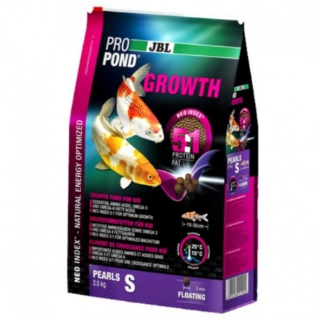 JBL PROPOND GROWTH S - 2.5KG