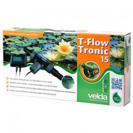 ANTI ALGUES VELDA T-FLOW TRONIC 15 JUSQUE 15M3