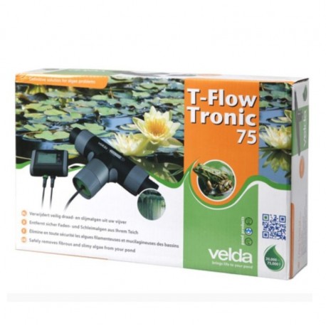 ANTI ALGUES VELDA T-FLOW TRONIC 75 JUSQUE 75M3