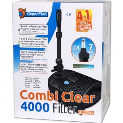 FILTRE COMBI CLEAR 4000 SUPERFISH