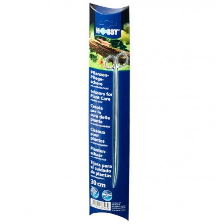 CISEAUX POUR PLANTES HOBBY - 30CM